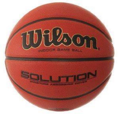 ΜΠΑΛΑ WILSON SOLUTION FIBA ΠΟΡΤΟΚΑΛΙ (6)