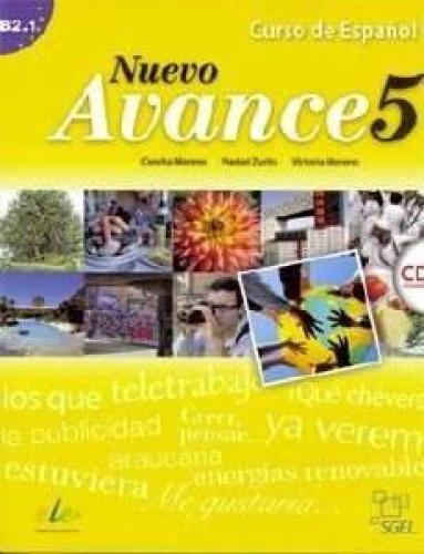 NUEVO AVANCE 5 LIBRO DEL ALUMNO + CD