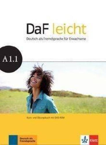 DAF LEICHT A1.1 KURSBUCH - ARBEITSBUCH (+ DVD-ROM)