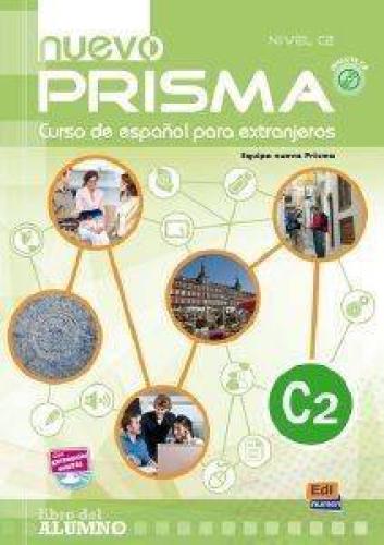 NUEVO PRISMA C2 LIBRO DEL ALUMNO (+CD)