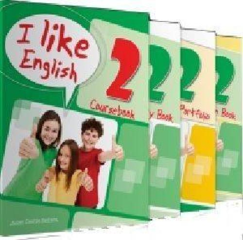 I LIKE ENGLISH 2 (ΠΛΗΡΕΣ ΠΑΚΕΤΟ ΜΕ I-BOOK + REVISION)