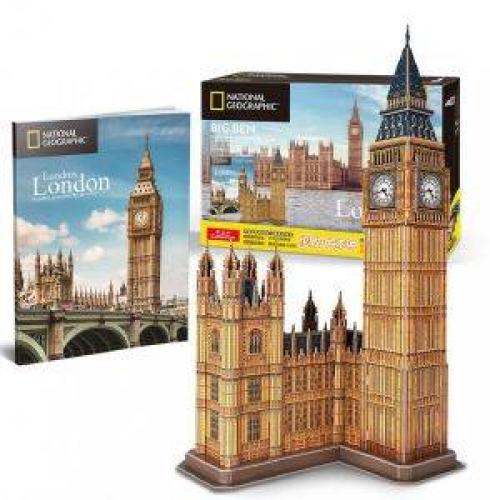 NATIONAL GEOGRAPHIC BIG BEN CUBIC FUN 94 ΚΟΜΜΑΤΙΑ