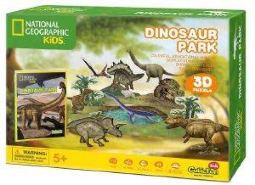 NATIONAL GEOGRAPHIC DINO PARK CUBIC FUN 43 ΚΟΜΜΑΤΙΑ