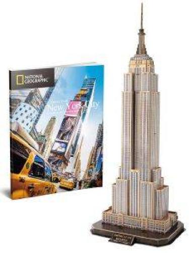 NATIONAL GEOGRAPHIC EMPIRE STATE BUILDING CUBIC FUN 66 ΚΟΜΜΑΤΙΑ