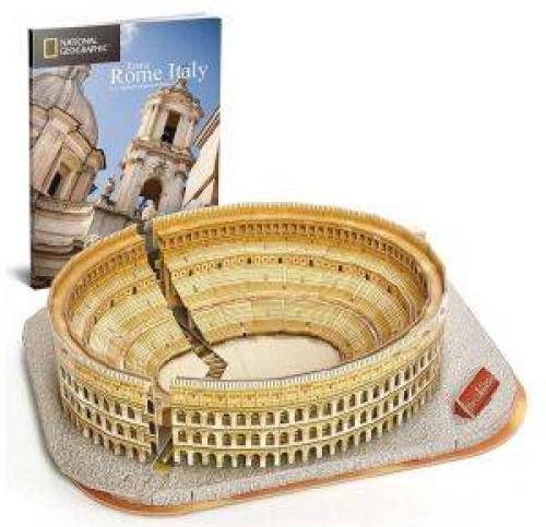 NATIONAL GEOGRAPHIC THE COLLOSEUM CUBIC FUN 131 ΚΟΜΜΑΤΙΑ