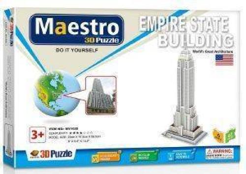 EMPIRE STATE BUILDING MAESTRO 42 ΚΟΜΜΑΤΙΑ