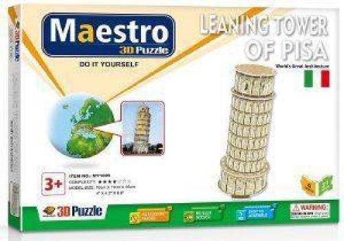 LEANING TOWER OF PISA MAESTRO 21 ΚΟΜΜΑΤΙΑ