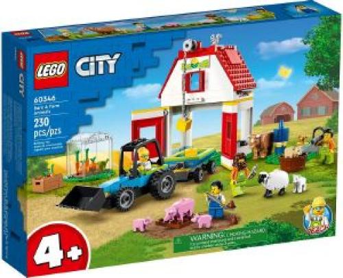 LEGO 60346 BARN - FARM ANIMALS