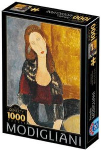 AMEDEO MODIGLIANI-PORTRAIT OF JEANNE HEBUTERNE D-TOYS 1000 ΚΟΜΜΑΤΙΑ