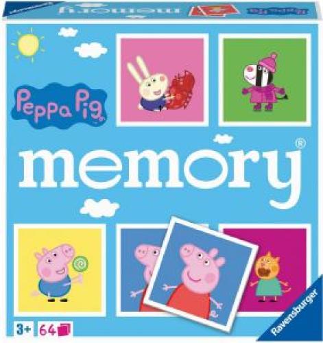 ΕΠΙΤΡΑΠΕΖΙΟ RAVENSBURGER PEPPA PIG MEMORY 64ΤΜΧ (20886)