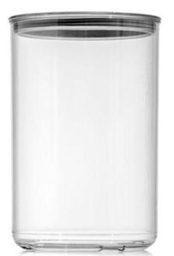 ΣΤΡΟΓΓΥΛΟ ΔΟΧΕΙΟ ΞΗΡΑΣ ΤΡΟΦΗΣ CYCLOPS SMART - LUMI 1.3LT BPA FREE 11,3 X 16 CM