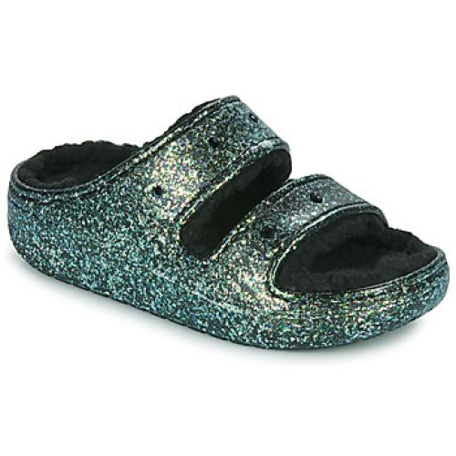 Mules Crocs Classic Cozzzy Glitter Sandal
