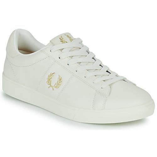 Xαμηλά Sneakers Fred Perry SPENCER TUMBLED LEATHER