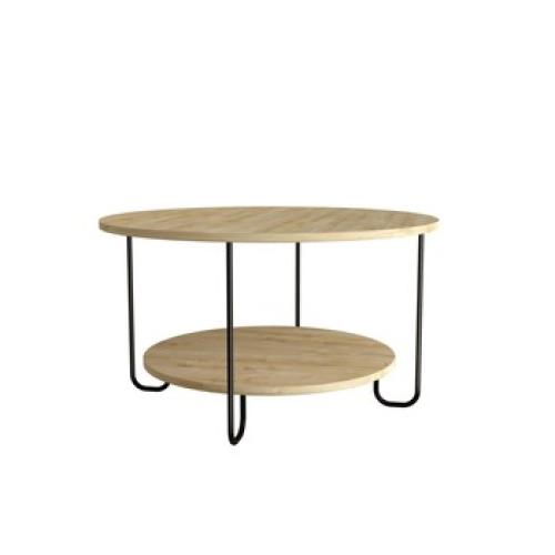 Χαμηλά τραπέζια Decortie Coffee Table - Corro Coffee Table - Oak