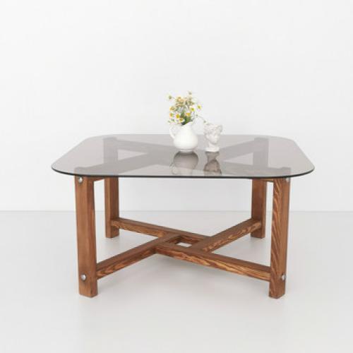 Χαμηλά τραπέζια Decortie Coffee Table - Zen - Oak