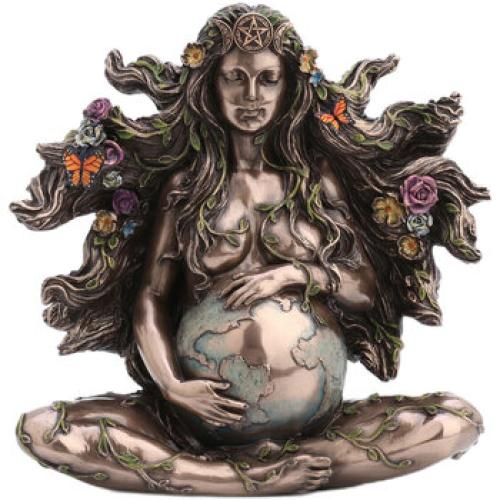 Αγαλματίδια και Signes Grimalt Φιγούρα Θεά Gaia-Madre