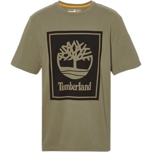 T-shirt με κοντά μανίκια Timberland 208543
