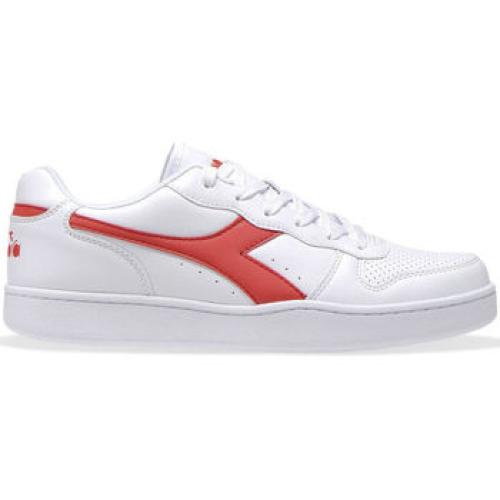 Sneakers Diadora Playground 101.172319 01 C0673 White/Red