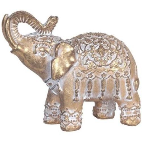 Αγαλματίδια και Signes Grimalt Μικρός Χρυσός Ελέφαντας