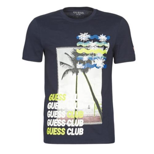T-shirt με κοντά μανίκια Guess GUESS CLUB CN SS TEE