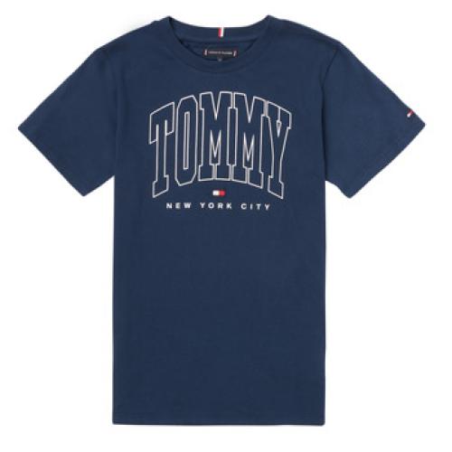 T-shirt με κοντά μανίκια Tommy Hilfiger AMIANSE