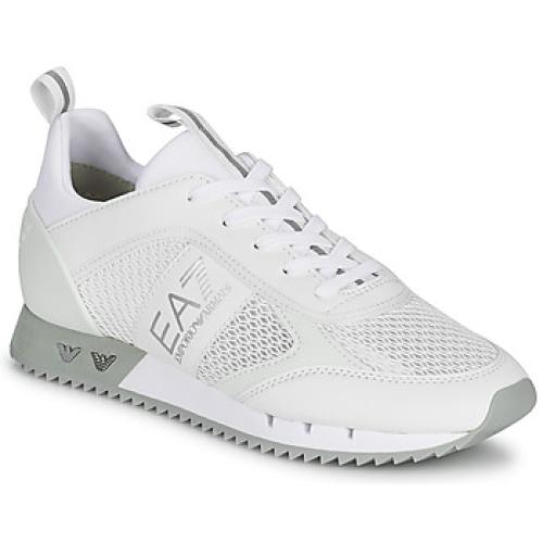 Xαμηλά Sneakers Emporio Armani EA7 BLACK WHITE LACES
