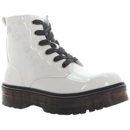 Μπότες Lumberjack ELINOR SGE6501-001 Blanco