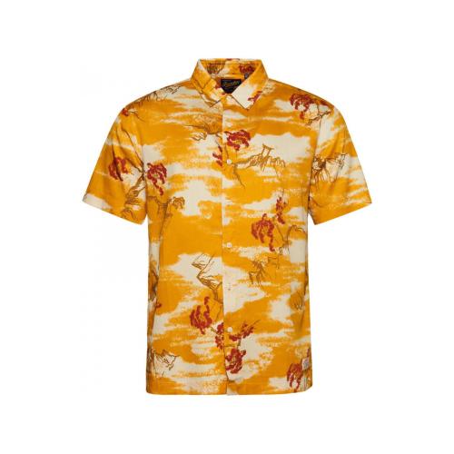 Πουκάμισο με μακριά μανίκια Superdry Vintage hawaiian s/s shirt