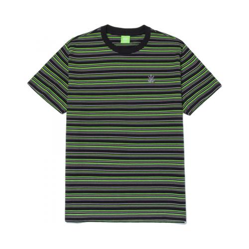T-shirts & Polos Huf T-shirt crown stripe ss knit top