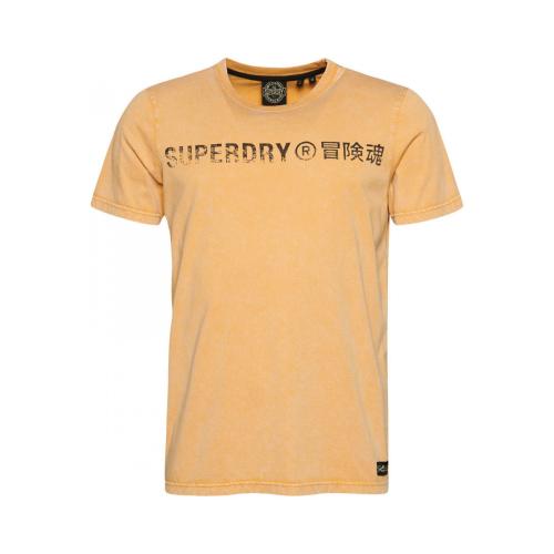 T-shirts & Polos Superdry Vintage corp logo