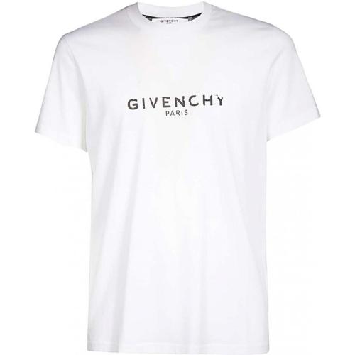 T-shirt με κοντά μανίκια Givenchy BM70K93002