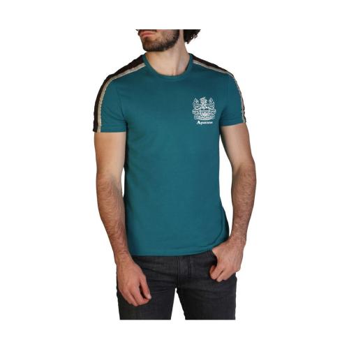 T-shirt με κοντά μανίκια Aquascutum - qmt017m0
