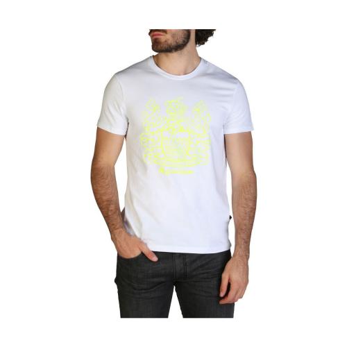 T-shirt με κοντά μανίκια Aquascutum - qmt019m0