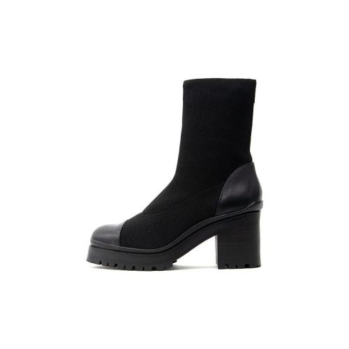 Μποτάκια/Low boots Carrano CAS.1W1.080.022 HIGH HEEL BOOTS WOMEN