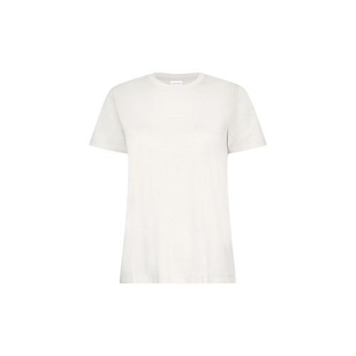 T-shirt με κοντά μανίκια Calvin Klein Jeans MICRO LOGO REGULAR T-SHIRT WOMEN