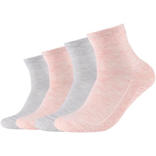 Αθλητικές κάλτσες Skechers 2PPK Basic Cushioned Quarter Socks