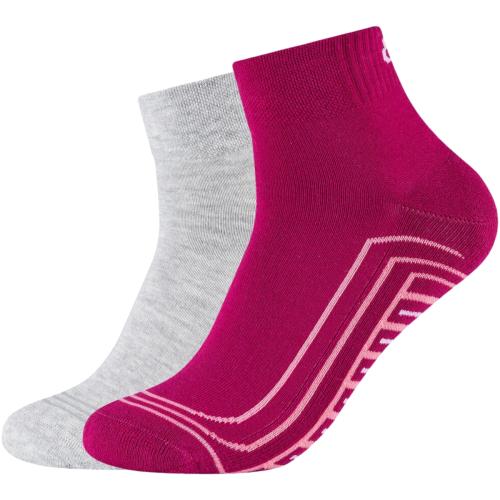 Αθλητικές κάλτσες Skechers 2PPK Basic Cushioned Quarter Socks