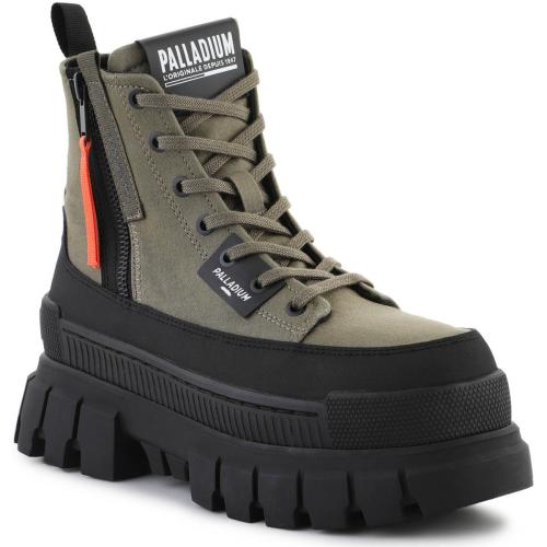 Ψηλά Sneakers Palladium Revolt Boot Zip Tx 98860-325-M Olive Night 325
