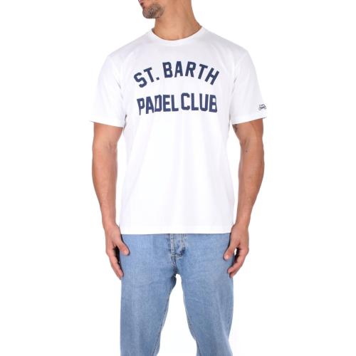 T-shirt με κοντά μανίκια Mc2 Saint Barth ARN0001 10529E