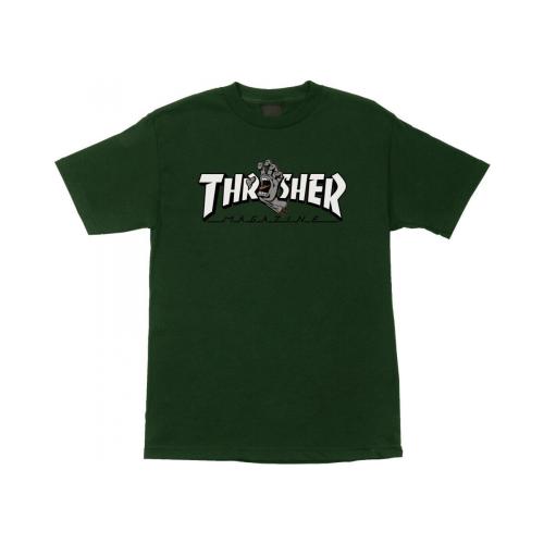 T-shirts & Polos Santa Cruz T-shirt thrasher screaming logo ss