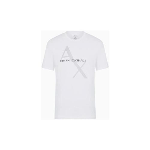 T-shirt με κοντά μανίκια EAX -
