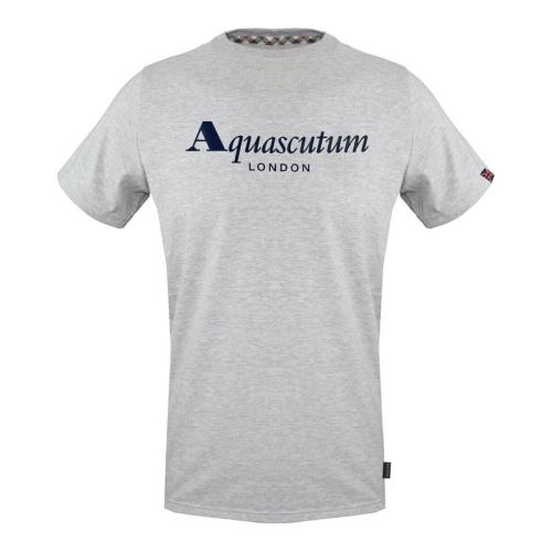 T-shirt με κοντά μανίκια Aquascutum T0032378