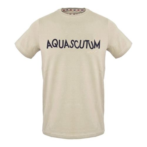 T-shirt με κοντά μανίκια Aquascutum TSIA10612