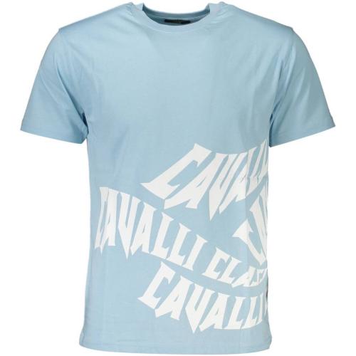 T-shirt με κοντά μανίκια Roberto Cavalli QXT60A-JD060