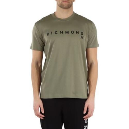 T-shirt με κοντά μανίκια John Richmond UMP24004TS