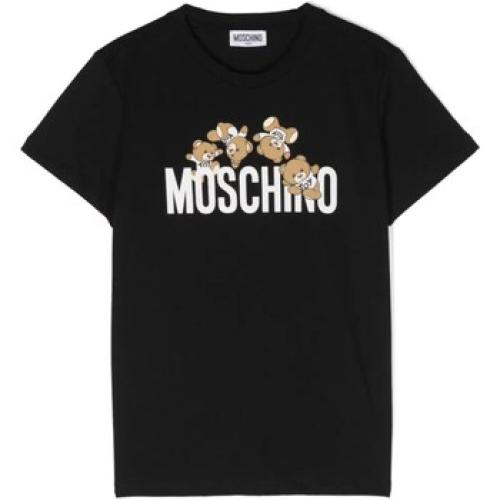 T-shirt με κοντά μανίκια Moschino HMM04KLAA03