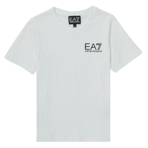 T-shirt με κοντά μανίκια Emporio Armani EA7 AIGUE