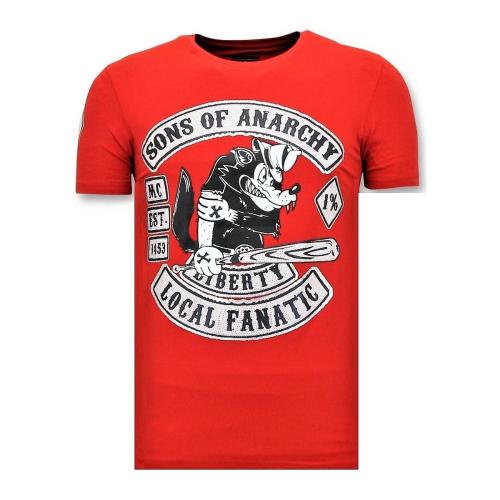 T-shirt με κοντά μανίκια Local Fanatic 106310210