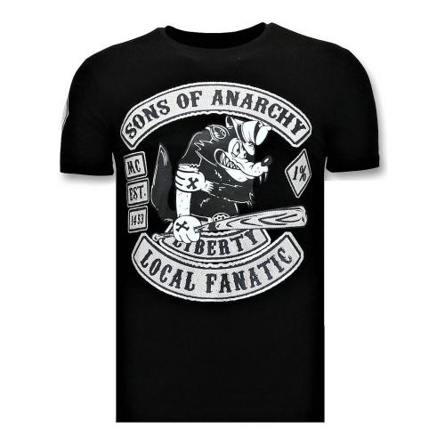 T-shirt με κοντά μανίκια Local Fanatic 106310310