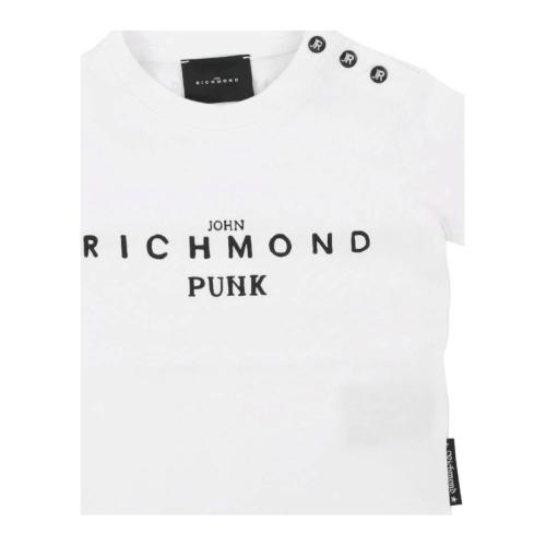 T-shirt με κοντά μανίκια John Richmond RIP23047TS